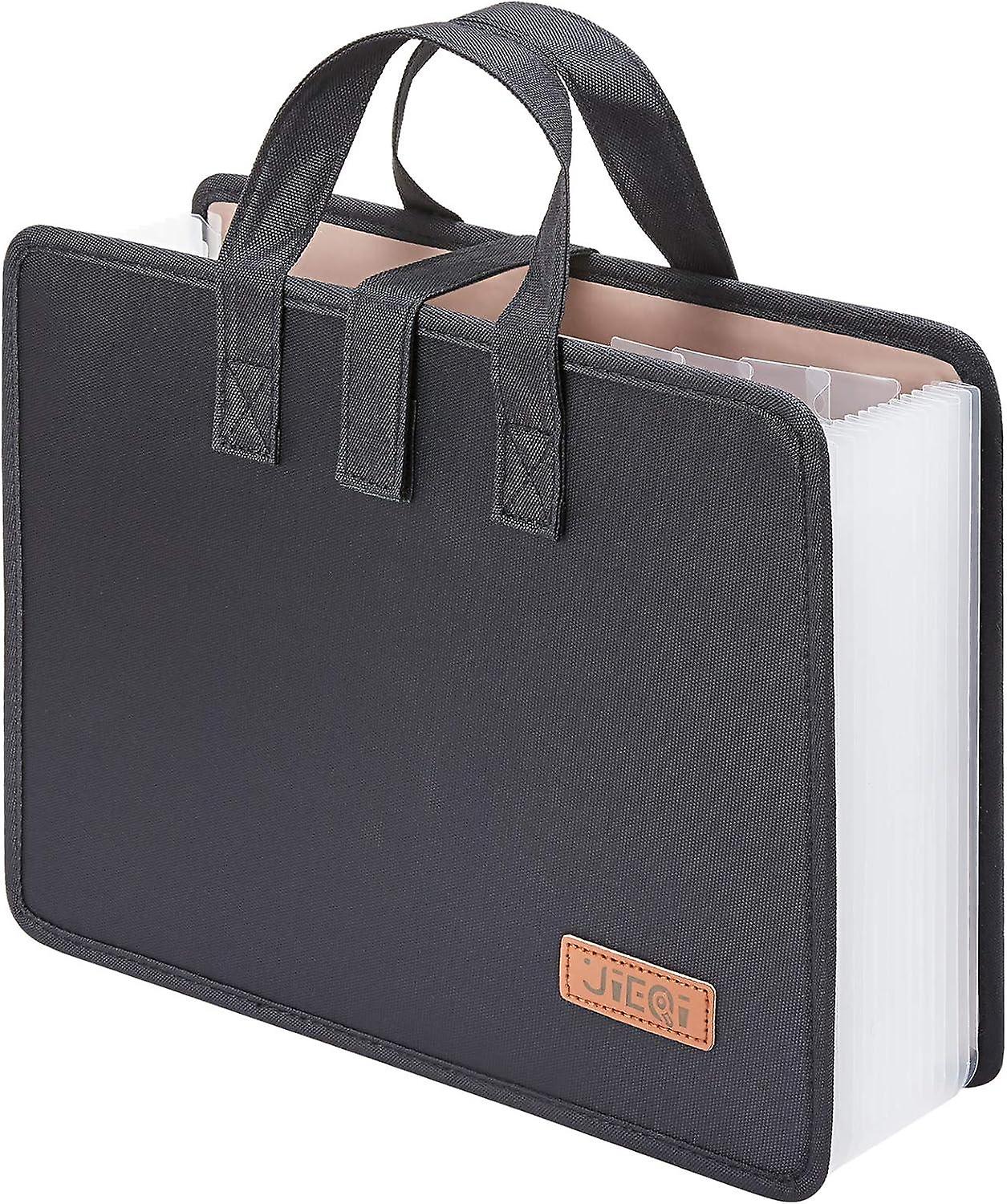 File Organizers /Document Organizer Folder ,with 13 Pockets Expanding Filing Folders with Handle A4 