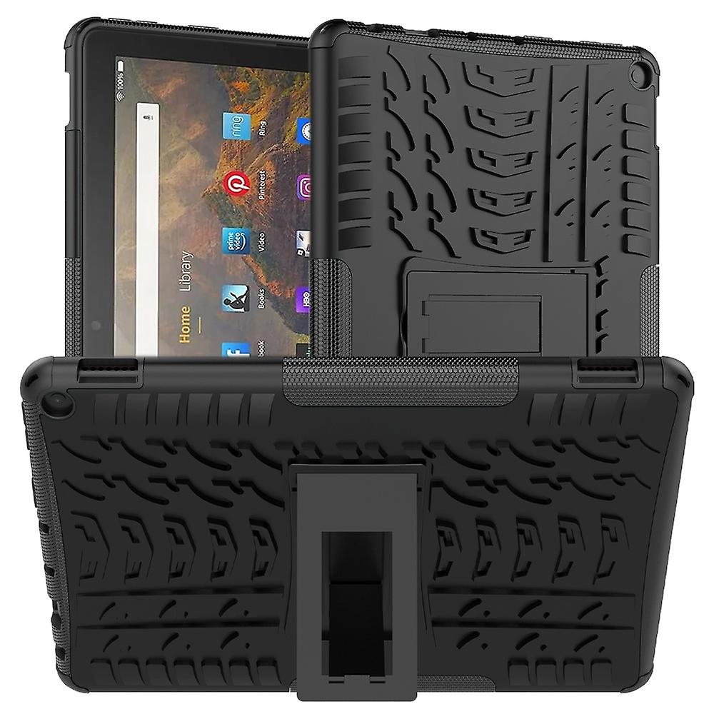 Tire Texture Case For Amazon Fire HD 10 2021