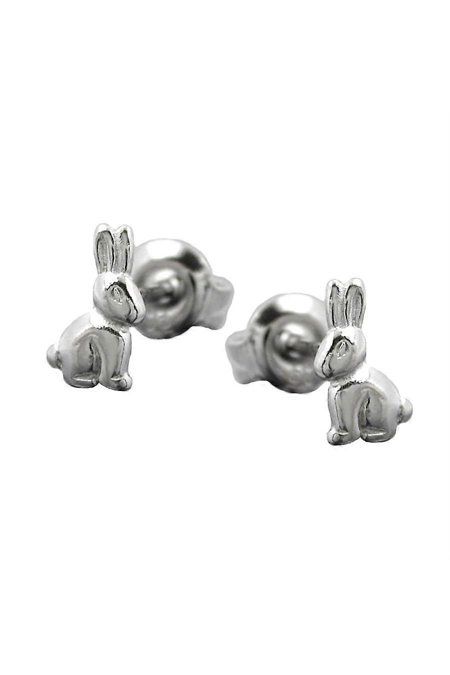 Stud Earrings Rabbit Silver 925 - Gl93370