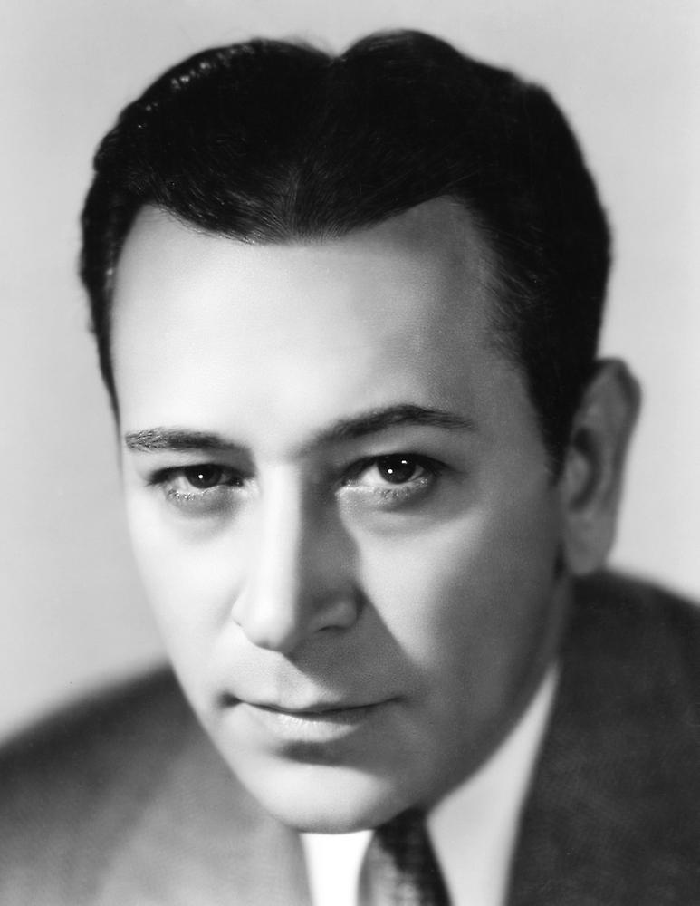 George Raft. Late 1930S Poster