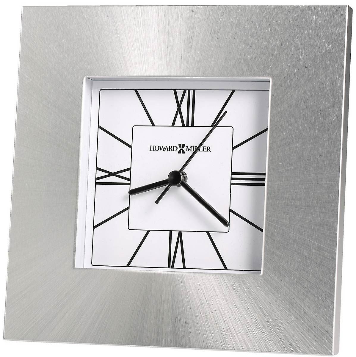 Howard Miller Kendal Tabletop Clock - Silver