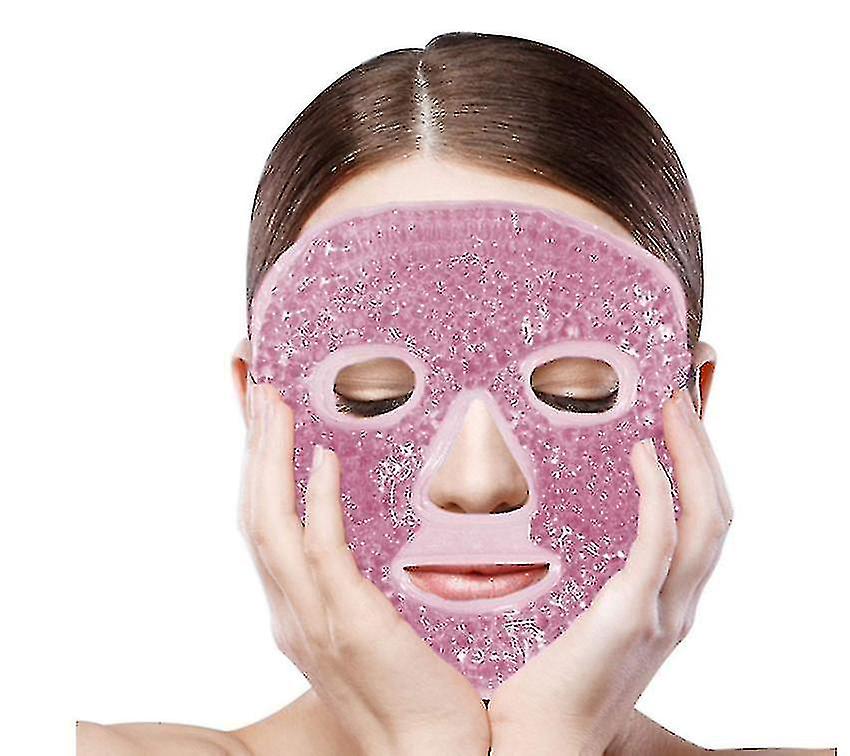 Cold Hot Gel Face Eye Maskblue pink