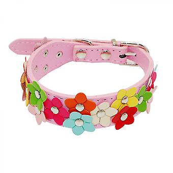 Veeki Rhinestone dog collar for girls, puppy collar, dog collar bow tie, adjustable pet cat and dog collarS