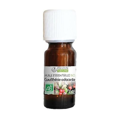 Gaultherie Fragantissi essential oil 10 ml of essential oil