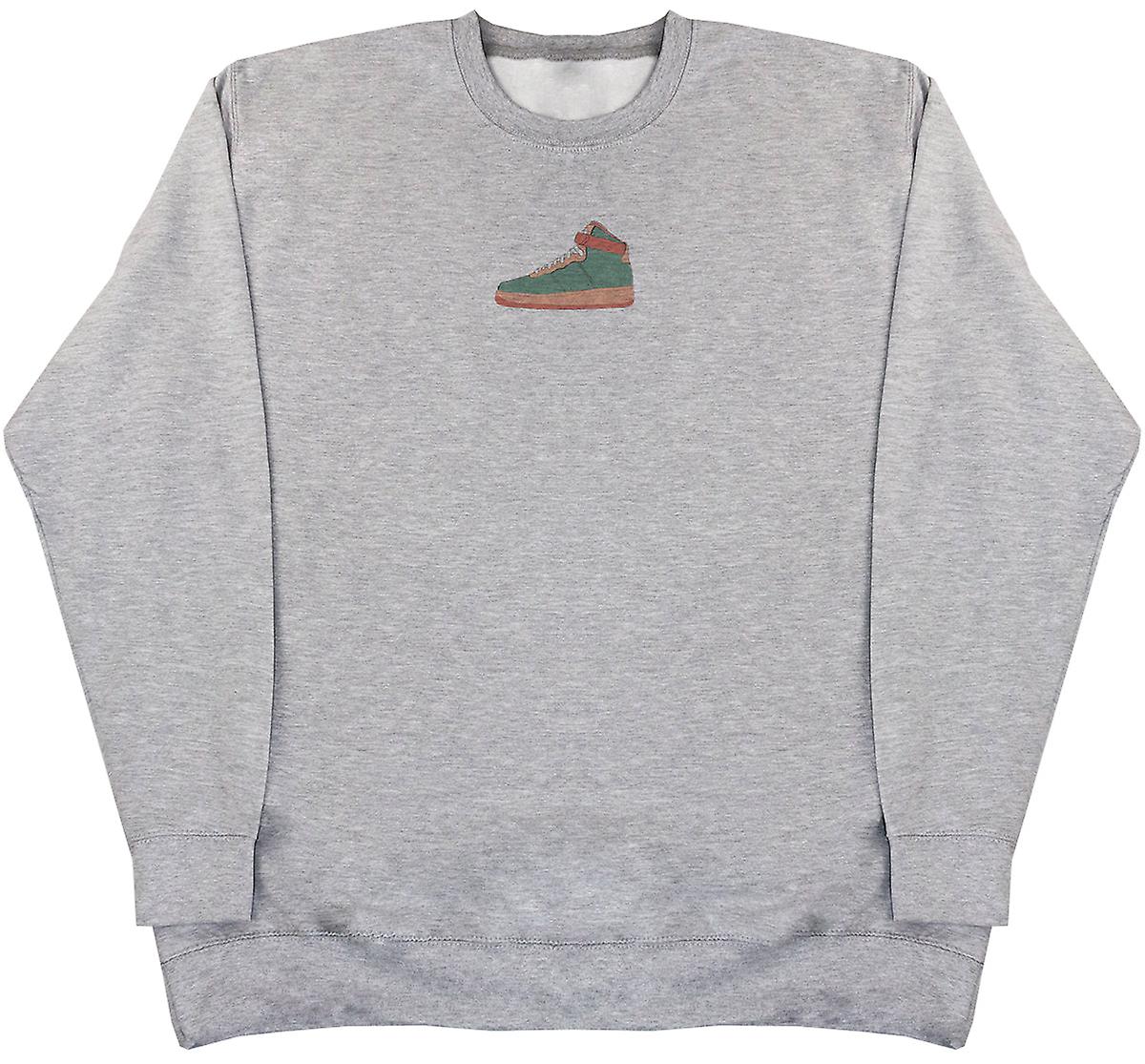 Green Feet - Kids Oversized Comfy Sweater