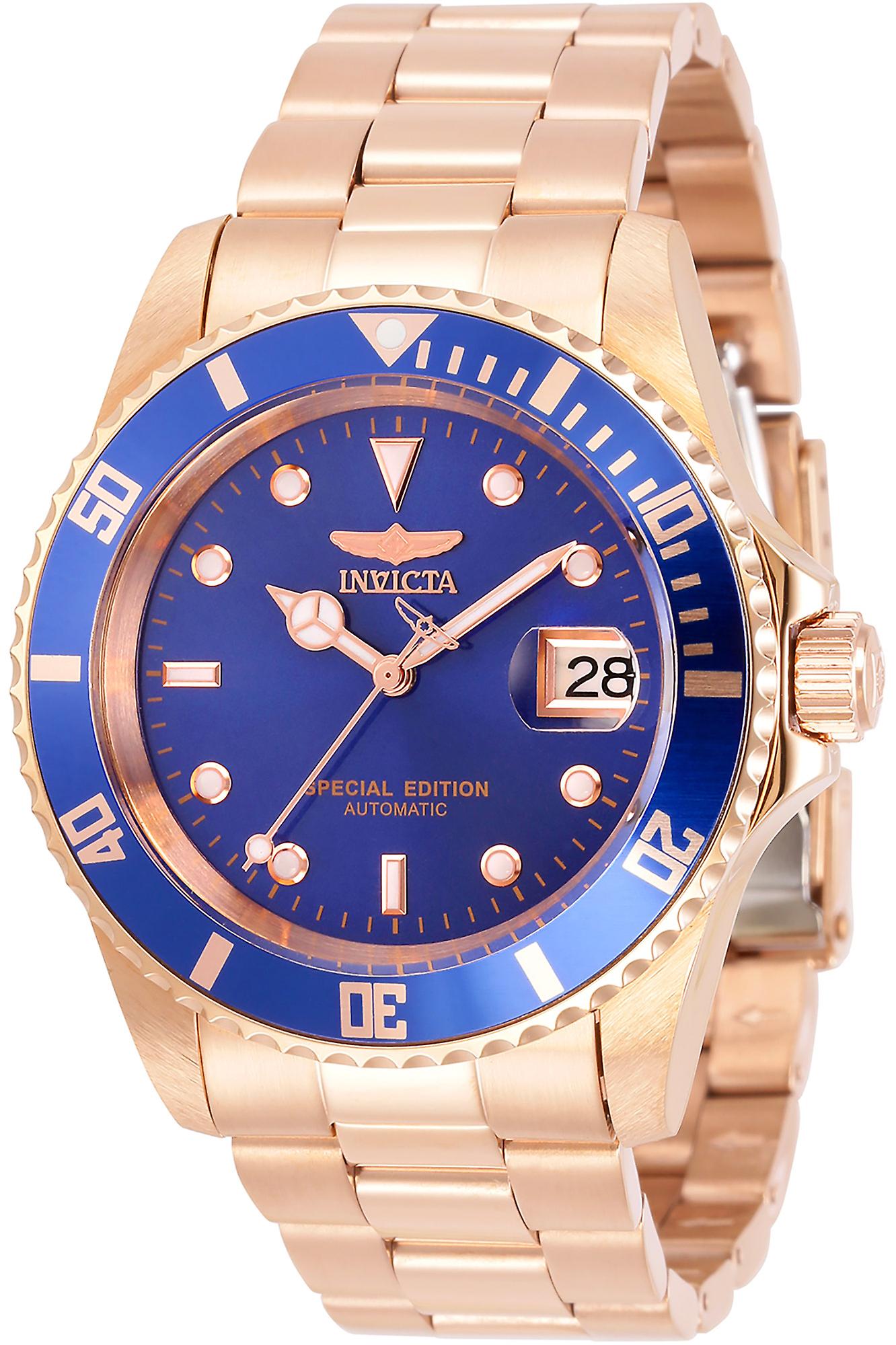 Invicta Automatic Pro Diver 30601 - RVS Mannelijk Mechanisch Analoog