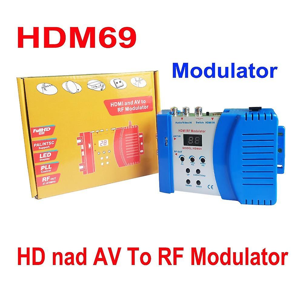 Modulátor HDMI / AV NA RF HD Modulátor HDM69L