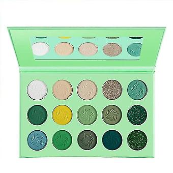 アイシャドウメイクアップアイシャドウパレット15色ブライト