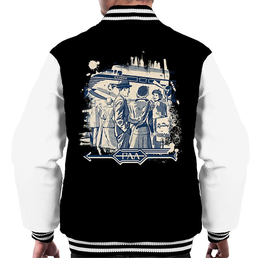 Pan Am The Rainbow Men's Varsity Jacket