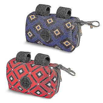 Stylish Shit Pet Dog Trash Bag Dispenser, Shit Bag Holder, 2pcs