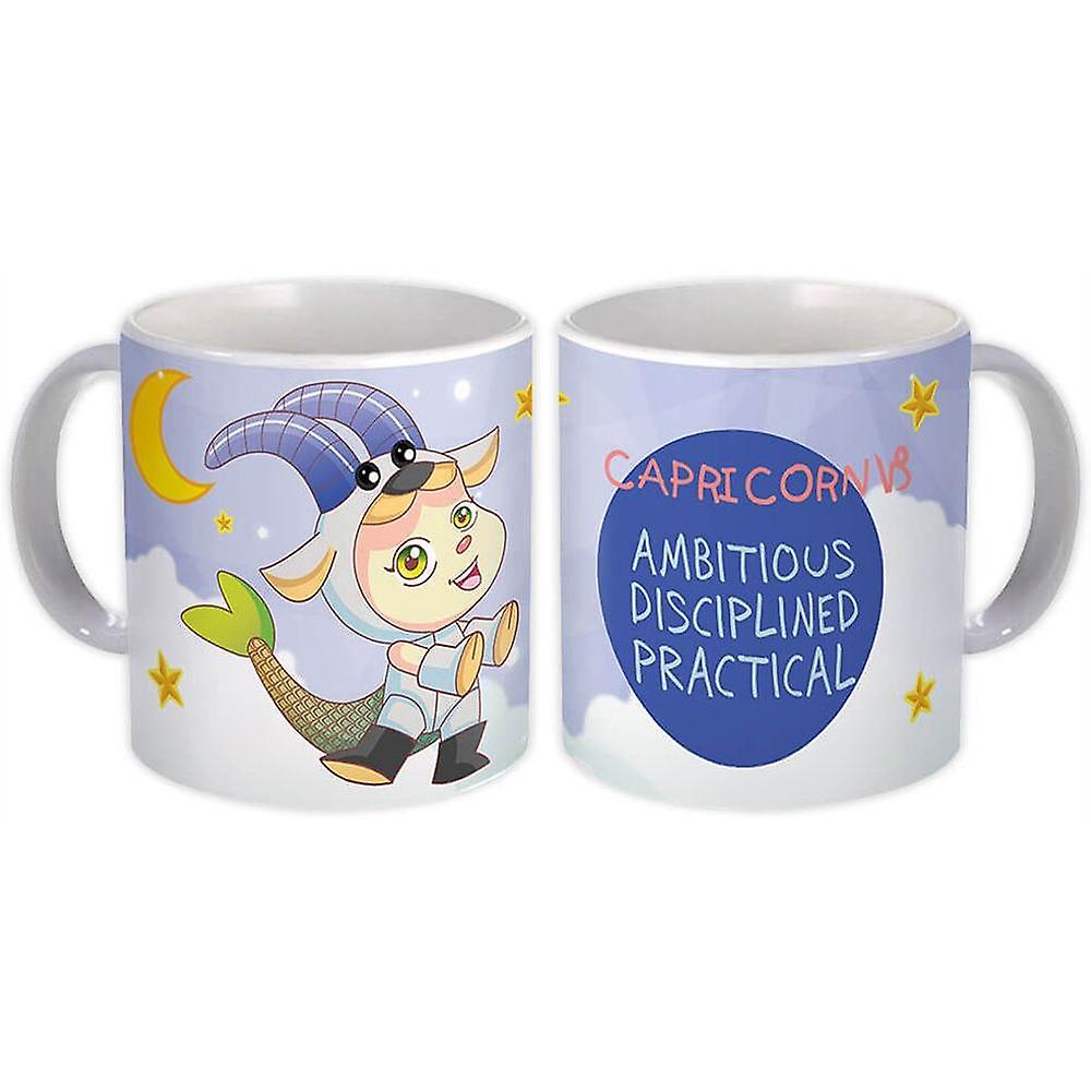 Gave krus: Stenbukken Tegn