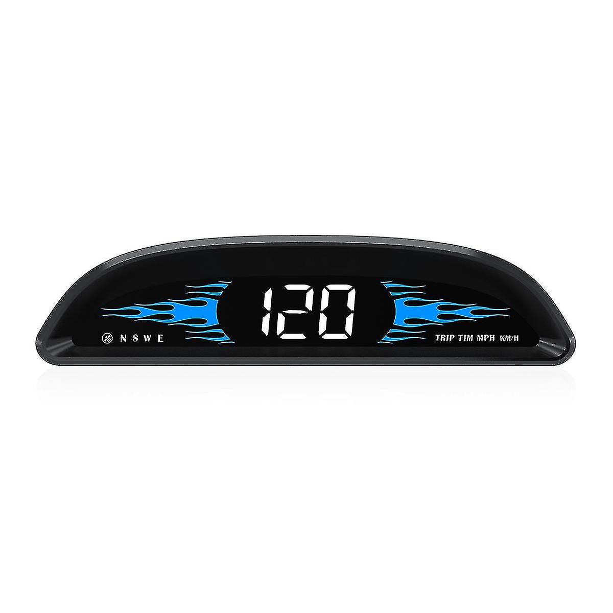 G2 Car Hud High-definition Head-up Display Speed Guide Head-up Device Universal[hs]