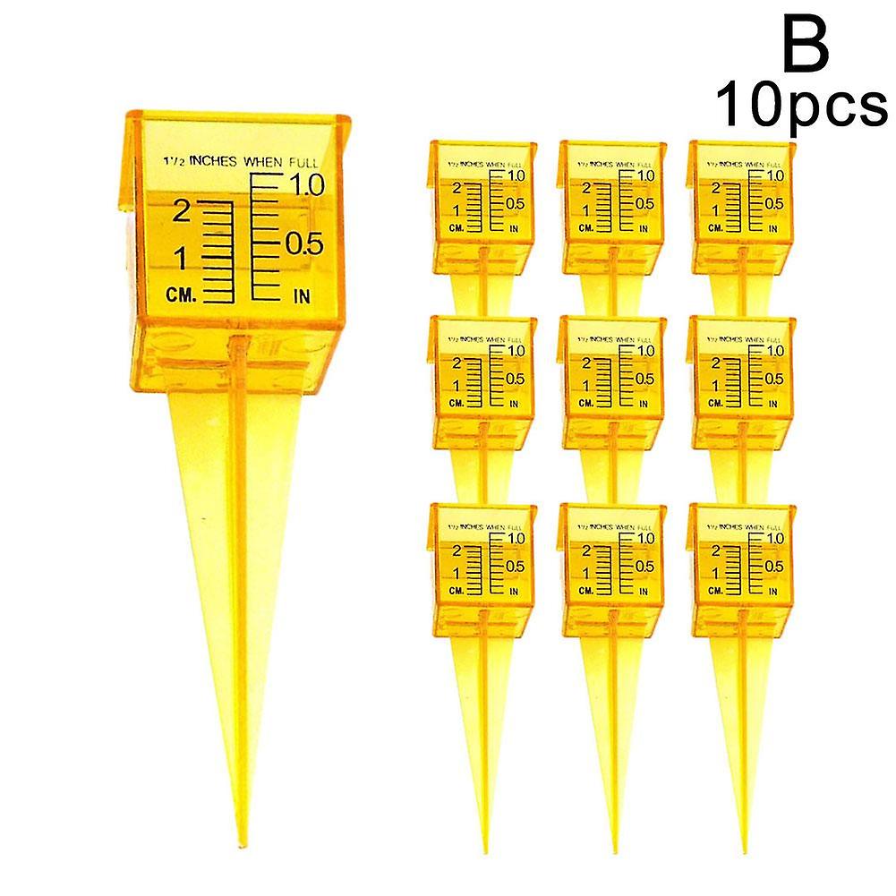 High Precision Rain Gauge Easy Monitoring Accurate Rainfall Measurement Durable Weather Resistant Garden Sprinkler System Tool