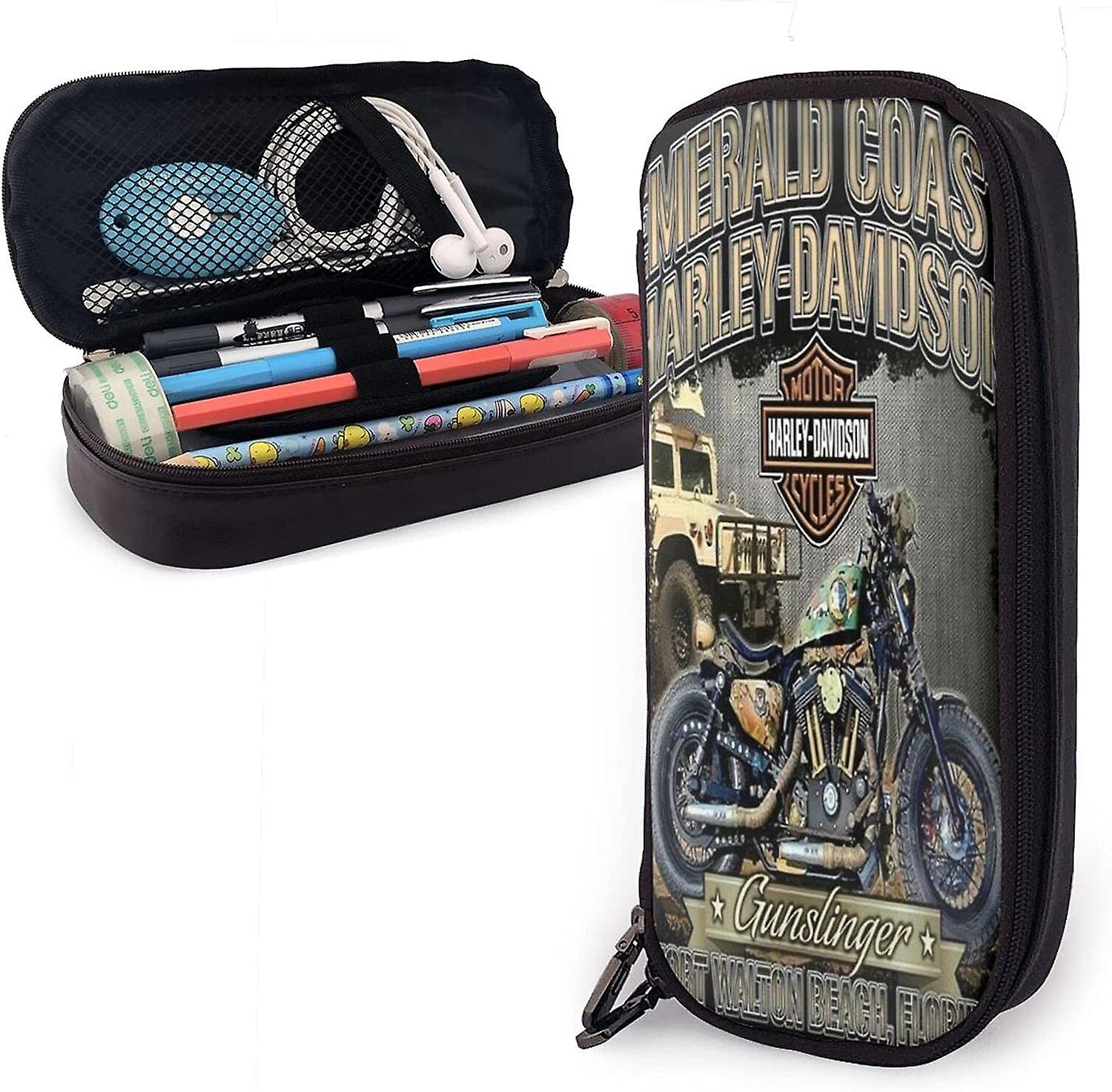 Harley Davidson Makeup Tasker Double Layer Travel Kosmetiske Cases Make Up Organizer Toilettasker bd007863