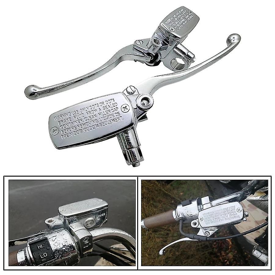 Καθολικός μοχλός δεξαμενών κυλίνδρων συμπλέκτη συμπλεκτών συμπλεκτών μοτοσικλετών χρωμίου 25mm για τη Honda Vtx 1300 180