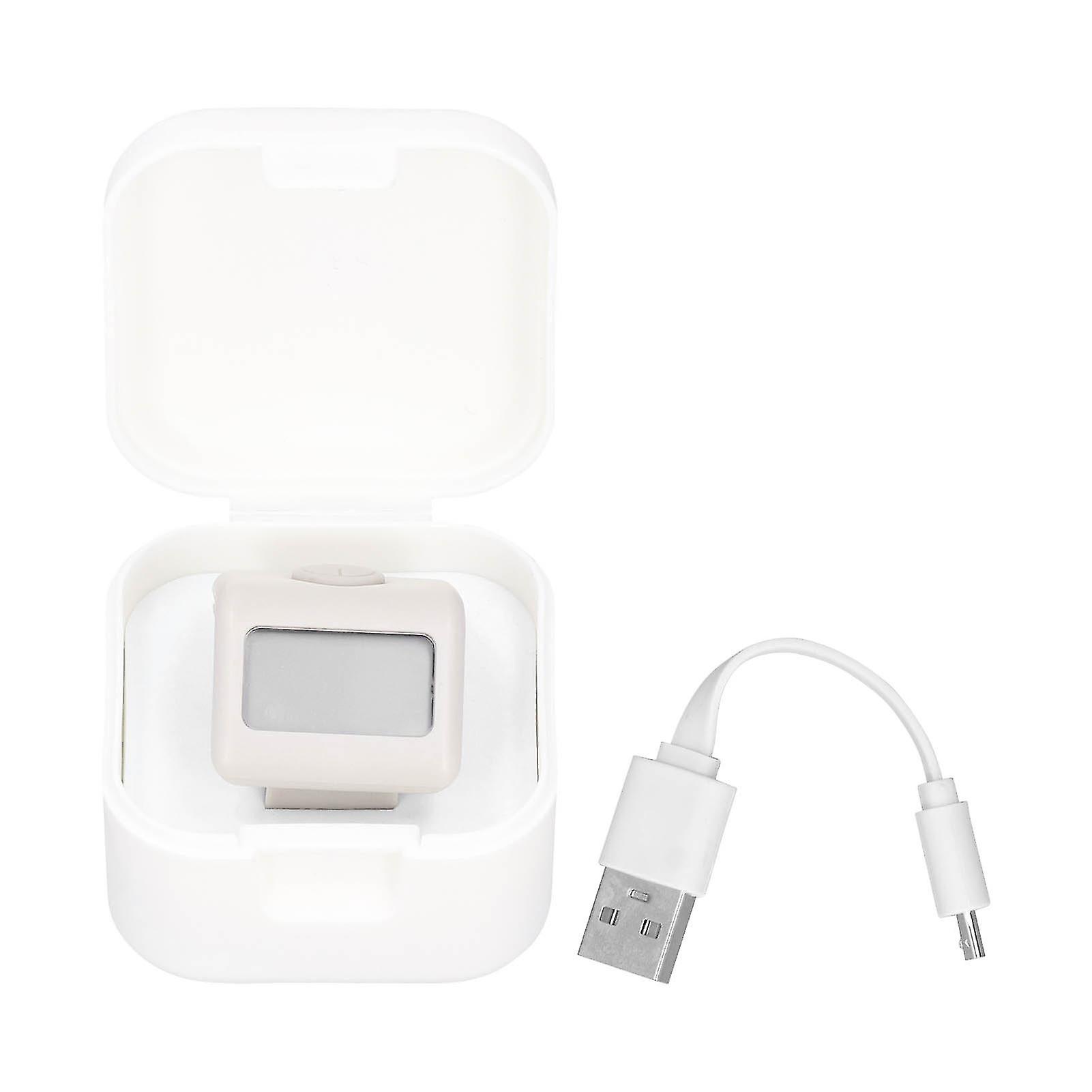 Luminous Display Finger Counter with Quiet Design and Adjustable Size