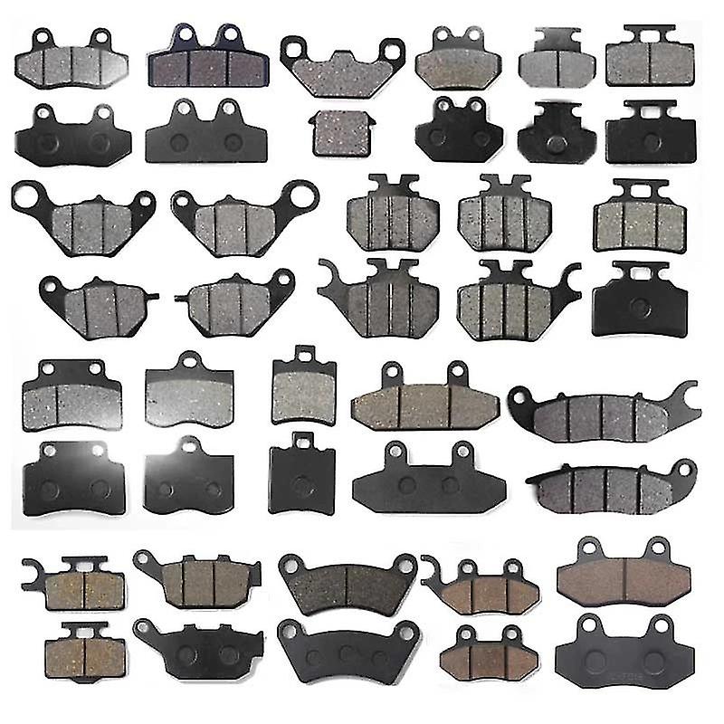 Frenos De Motocicleta Delanteros Y Traseros, Pastillas De Freno De Disco, Zapatos Para 50cc 125cc 15