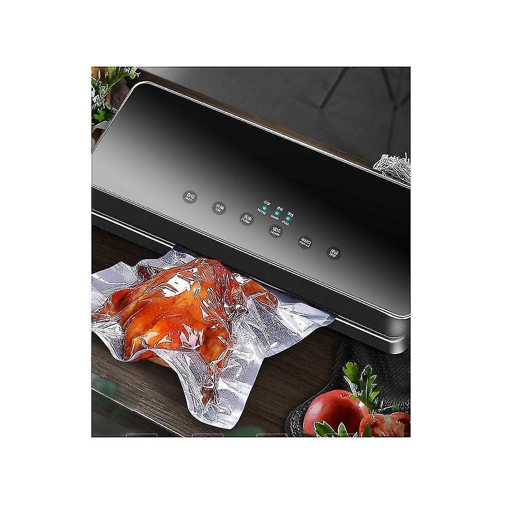 Automatic vacuum sealing machine food preservation machine plastic sealing machine household packing