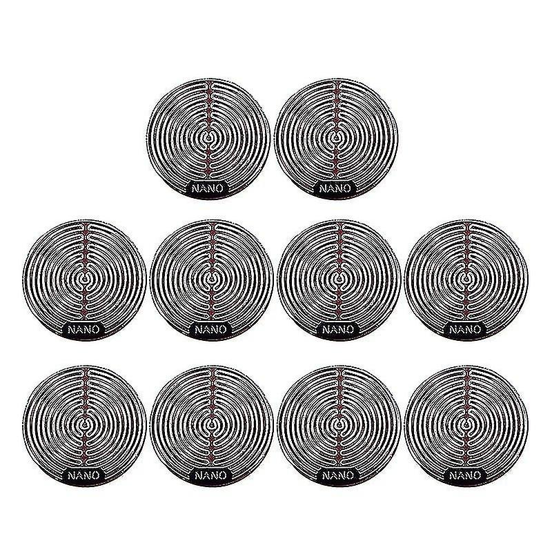 10pcs Anti Radiation Protector Shield Emf Protection Cell Phone Sticker Emr