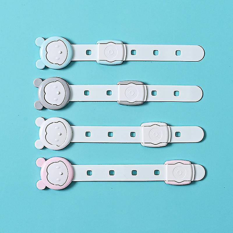 8pcs Baby Safety Locks (White)