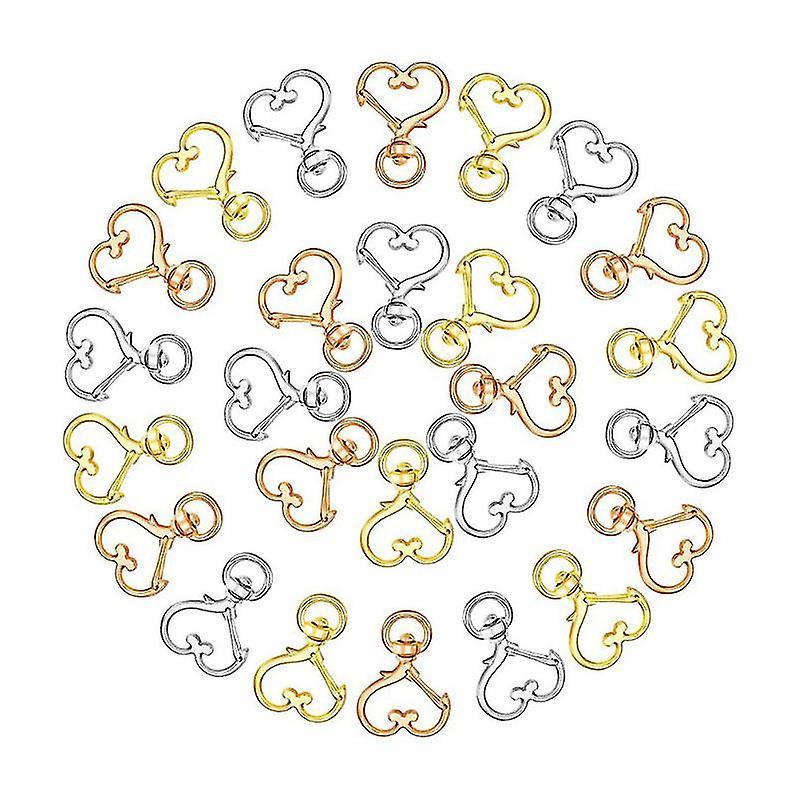 60pcs Lobster Clasps