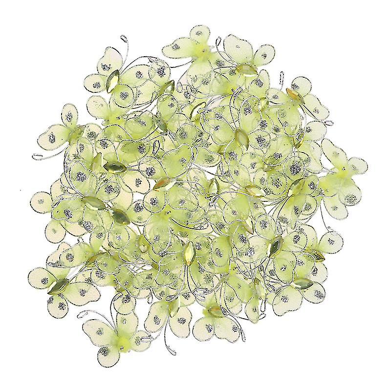 50pcs Simulation Butterfly