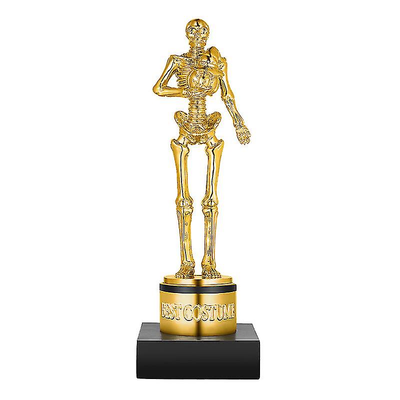 1pcs Golden Skeleton Trophy