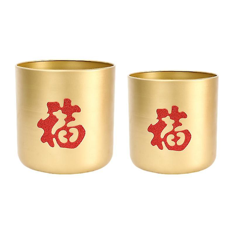 2pcs Household Vase Ornament