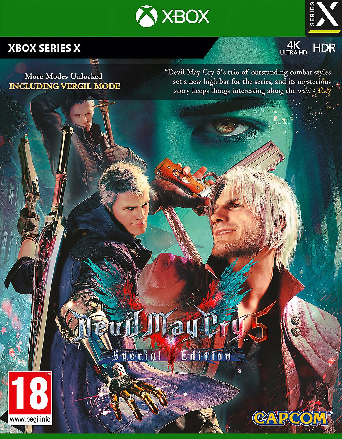 Devil May Cry 5 - Xbox Series X Video Game