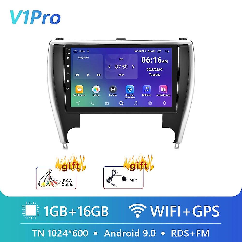 2din Android Car Radio Multimidia Video Player For Toyota Camry 2015-2017 Gps Navigation 2din Carplay Auto Stereo