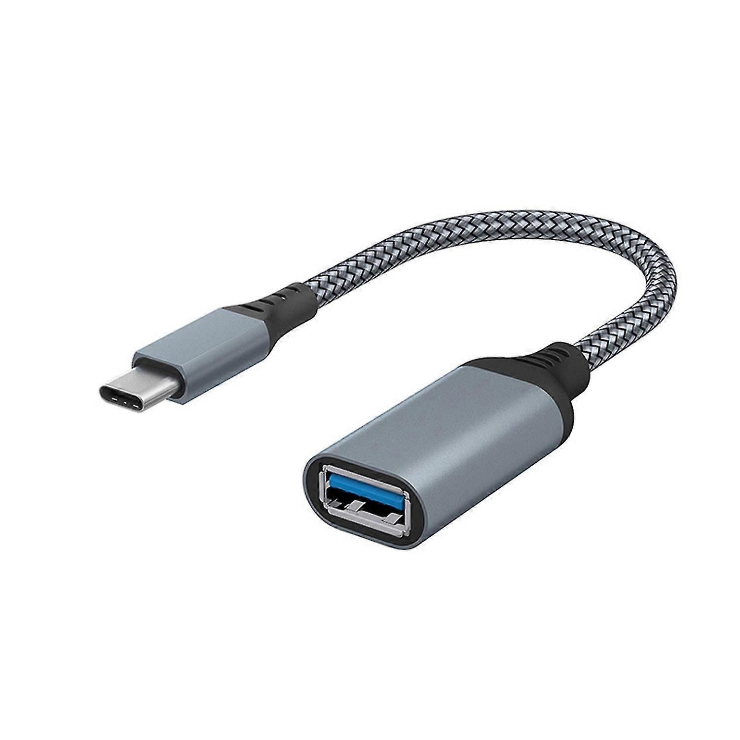 OTG Adapter Cable Type C to USB3.0 5Gbps Bidirectional Transmission Support Phone Computer Connect M