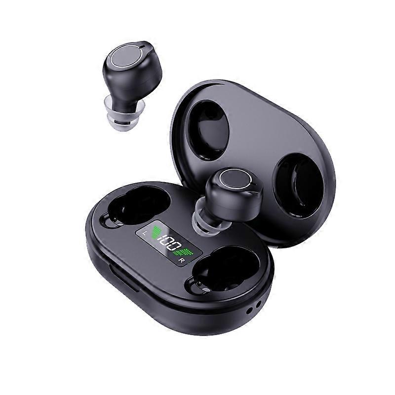 1pair Rechargeable Semi-In-Ear Hearing Aid Semi-In-Ear