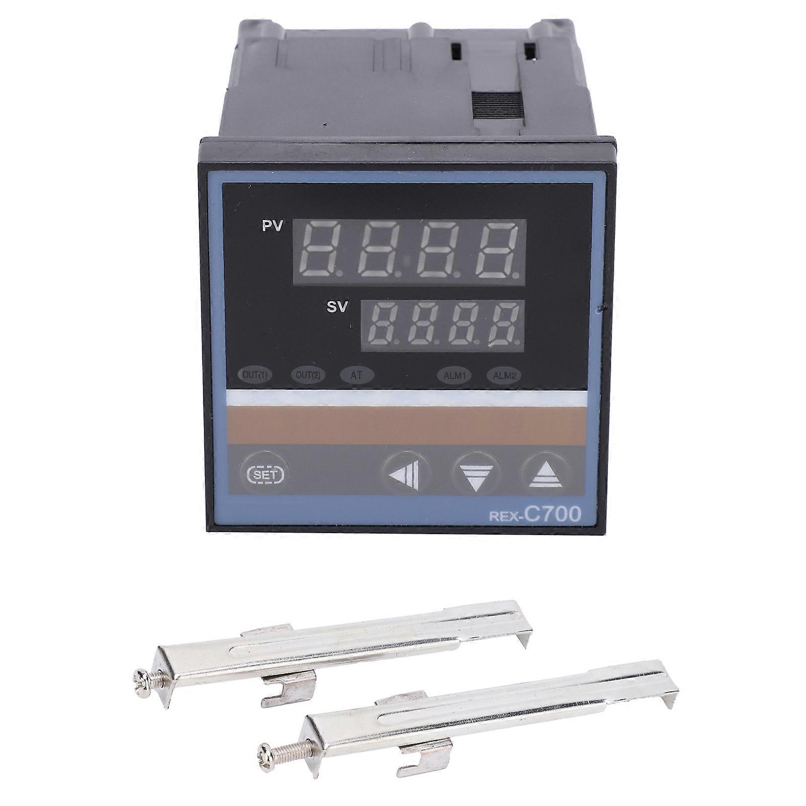 BERM Temperature Controller Accuracy Digital Thermostat Switch REXC700FK02VxDA 220V