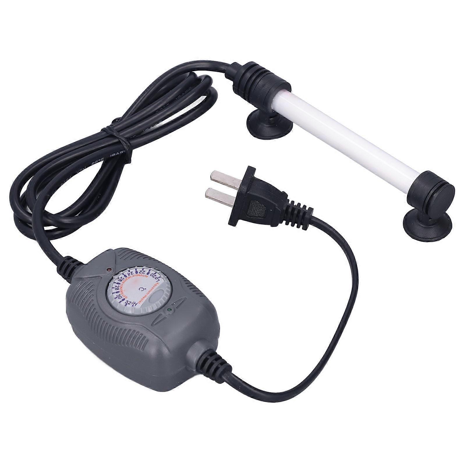 Aquarium Heater Fish Tank Water Heater 25W Heating Rod Variable Frequency Thermostatic for Ornamental Fish CN 220V NO.4703