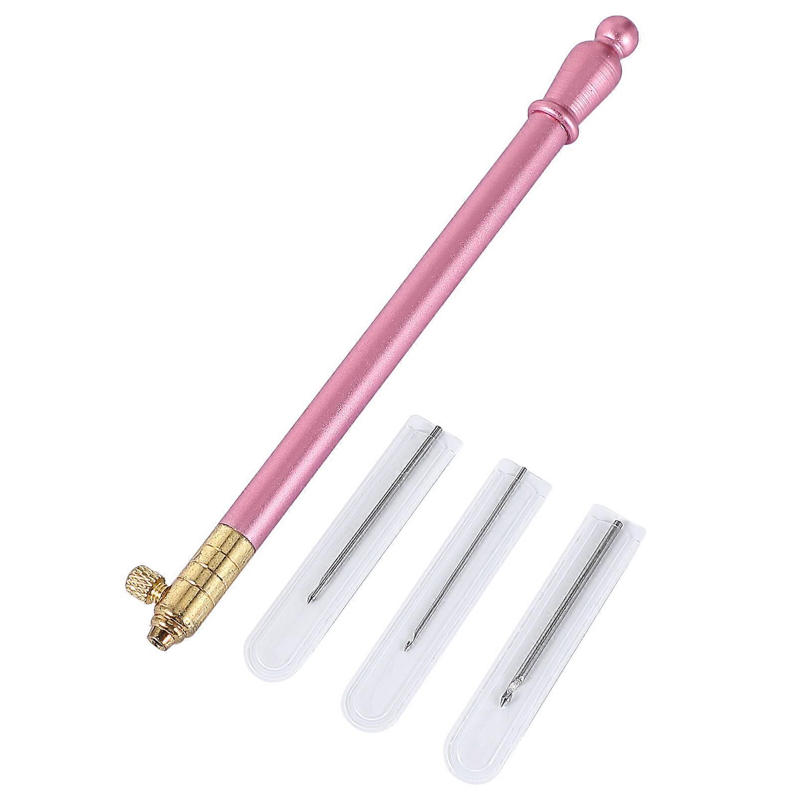 1 Set of Punching Needles Set Embroidery Hook Needles Knitting Needles Set