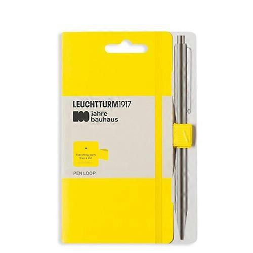 Leuchtturm High Quality Self-Adhesive Bauhaus Pen Loop Made from Sturdy Elastic