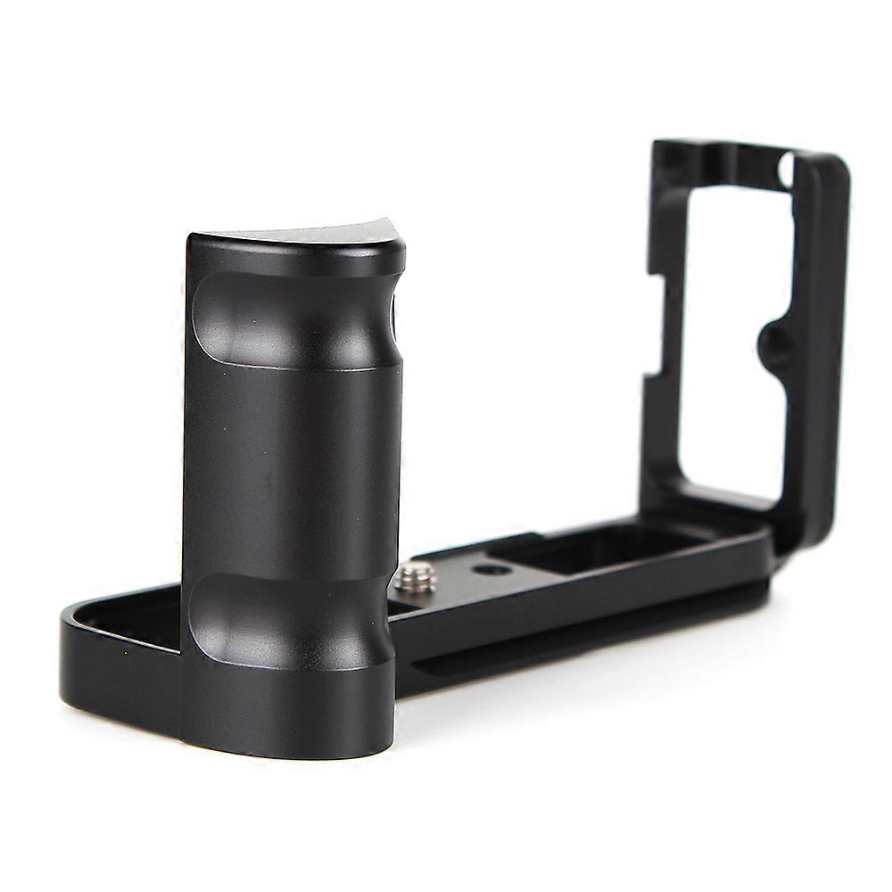 L-bracket for Fujifilm X-T1 camera, quick release plate, hand grip