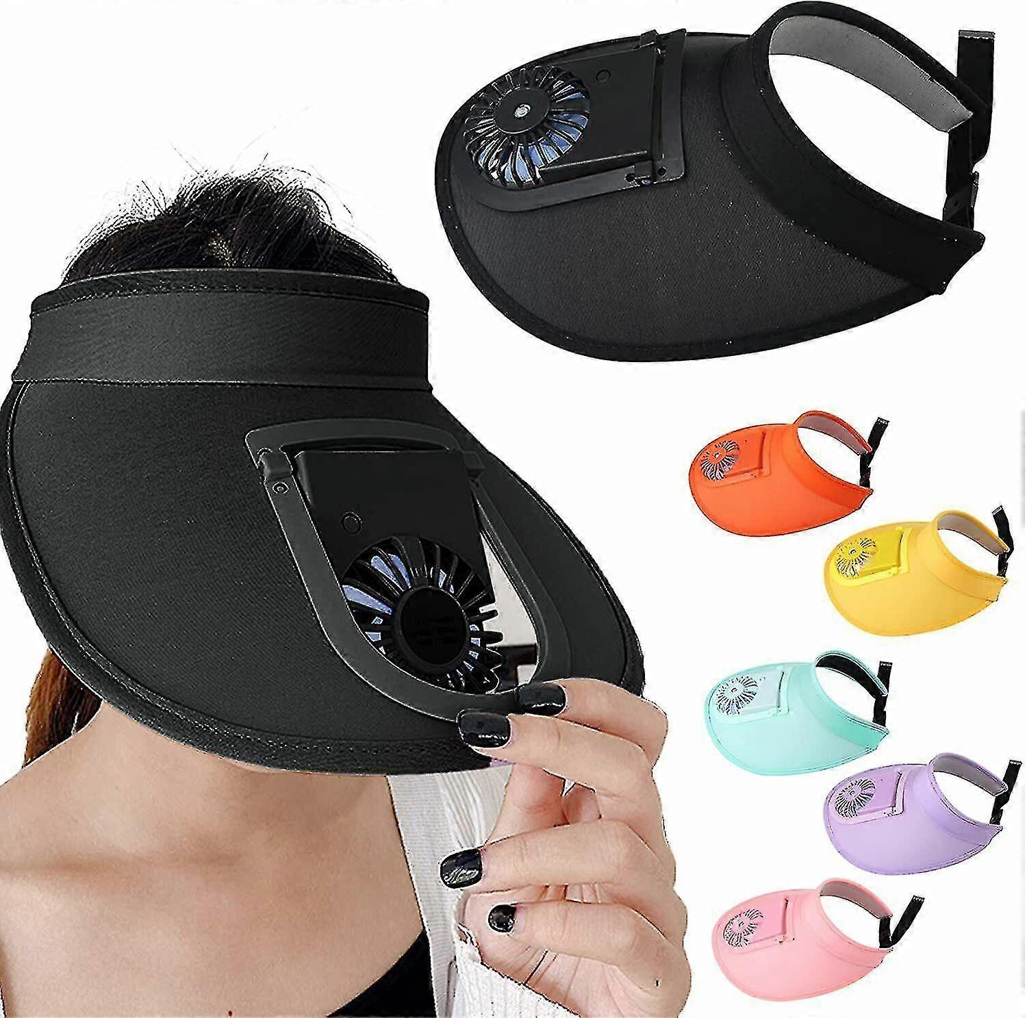 Fan Cap Usb Baseball Golf Hat A