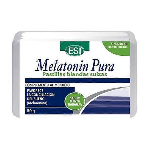 Pure melatonin softgels 50 g