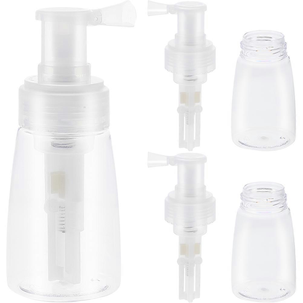 3Pcs Powder Spray Bottle Fine Powder Spray Bottles Empty Spray Bottle Cosmetics Powder Spray Bottle
