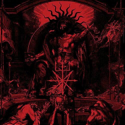 Black Fucking Cancer : Procreate Inverse CD (2022)