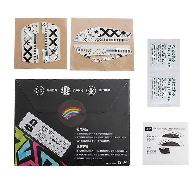 for G Pro X Superlight Mouse Side Stickers Mice Elastics Refined Side Grips