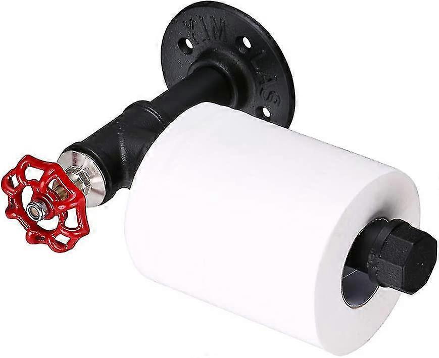 Wall Mounted Toilet Paper Holder - Bathroom Accessoryblack