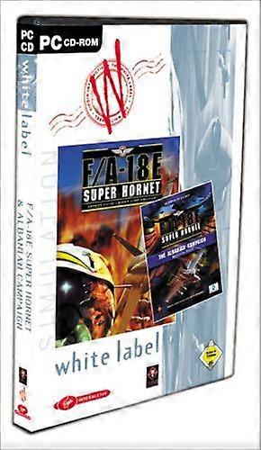 FA-18E Super Hornet - PC CD - New & Sealed