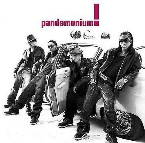 B2k Pandemonium (DVD) (Bonus) CD - Regio 2