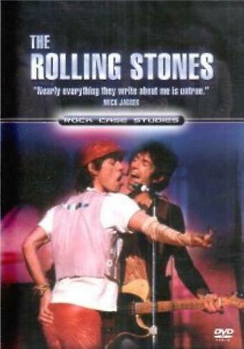 Rolling Stones - Rock Case Studies DVD - Region 2