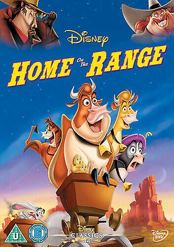 Home On the Range DVD (2004) Will Finn cert U - Region 2