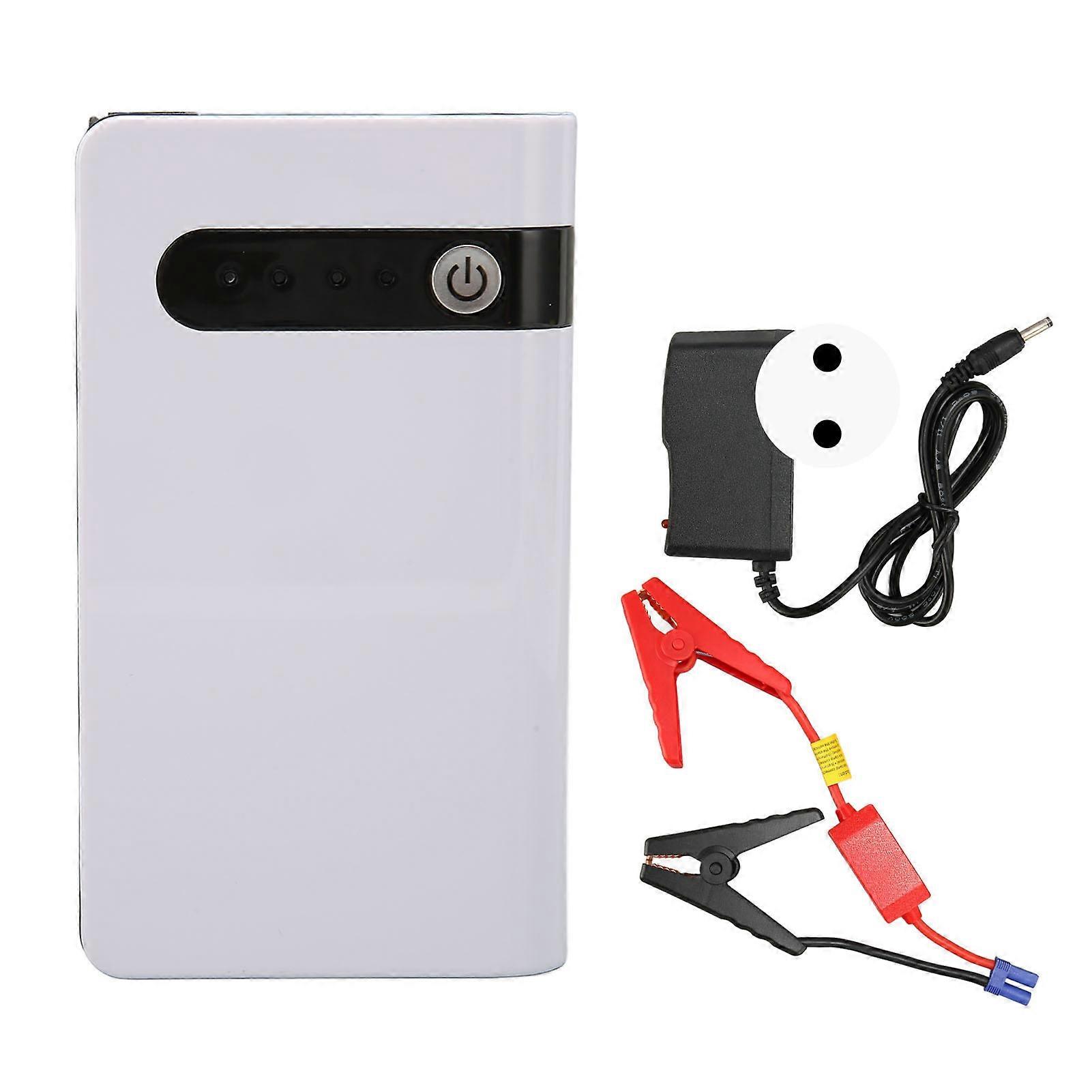 Car Jump Starter 600A Peak 12000mAh Portable 12V Auto Battery Booster for Engines Up to 1.6L with LED Light USB Port 100?240V