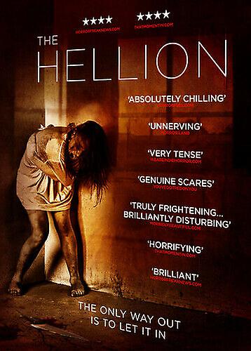 The Hellion DVD (2017) Eaoifa Forward Cooper (DIR) cert 18 - Region 2