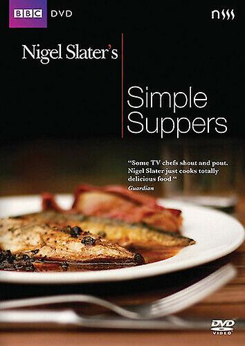 Nigel Slaters Simple Suppers DVD (2009) Nigel Slater cert E - Região 2